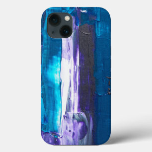 abstract azul