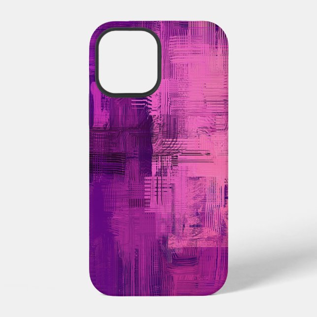 Funda Para iPhone Abstract background. 2d illustration. Digital back (Reverso )