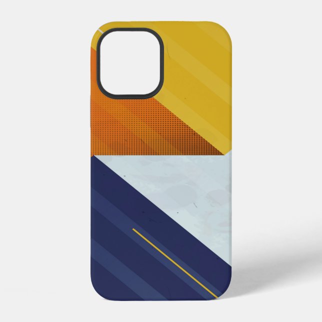Funda Para iPhone  Abstract Background. Grunge texture. Triangle geo (Reverso )
