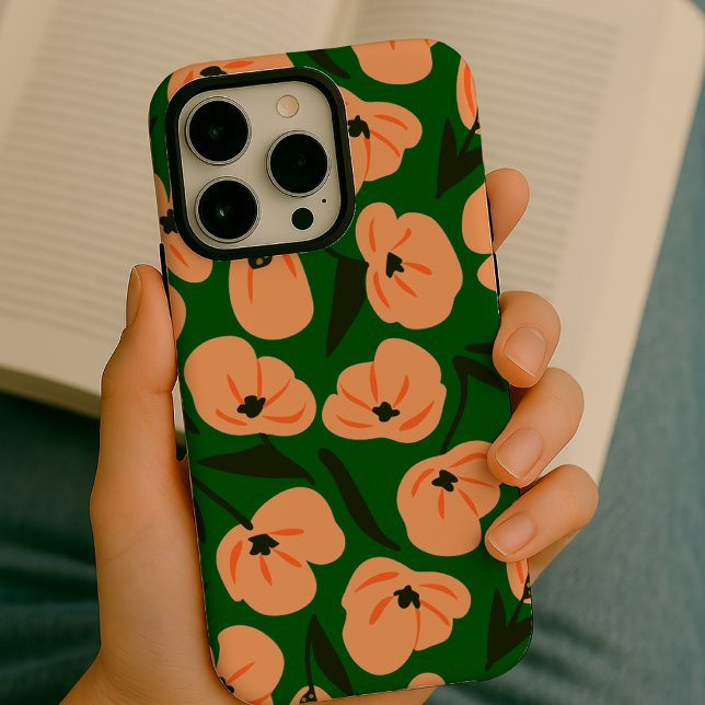Funda Para iPhone Abstract Floral Patterns (Subido por el creador)