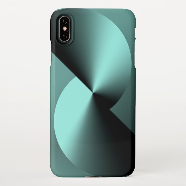 Funda Para iPhone Abstract Geometric iPhone XS Max Case (Reverso)