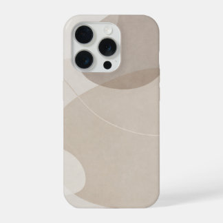 Abstract minimalista beige