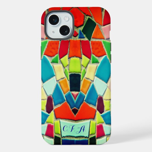 Funda Para iPhone Abstract Mosaic (Reverso )