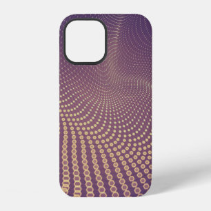 Funda Para iPhone 12 Abstract polygonal space low poly dark background