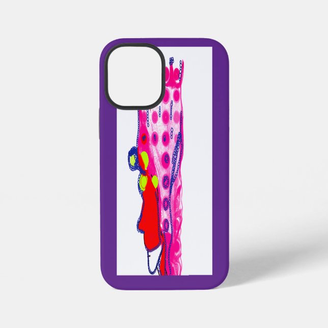 Funda Para iPhone Abstract Regal Art  (Reverso )