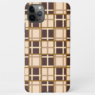 Funda Para iPhone 11Pro Max Abstract Shades of Brown iPhone 11 Pro Max Case