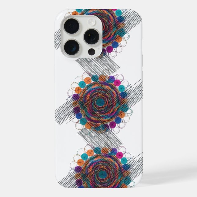 Funda Para iPhone Abstract Vortex Energy - Apple iPhone (Reverso )