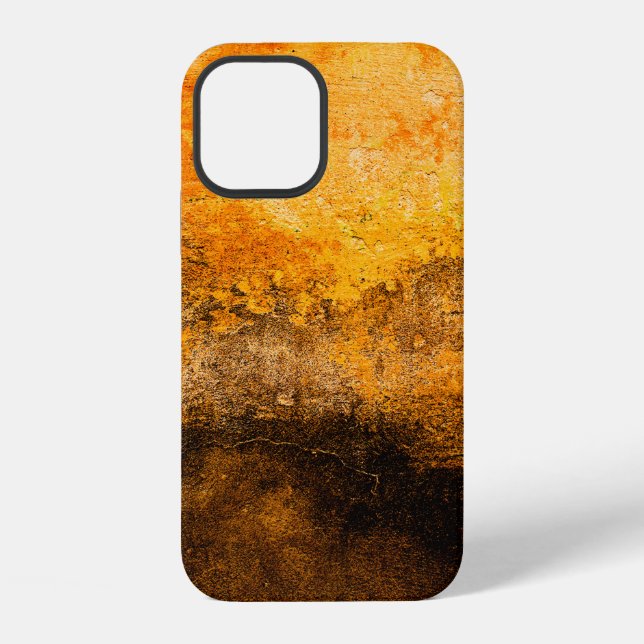 Funda Para iPhone abstract wall close upabstract,background,black,te (Reverso )