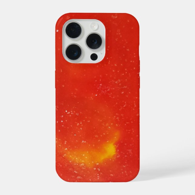 Funda para iPhone abstracta (Reverso )