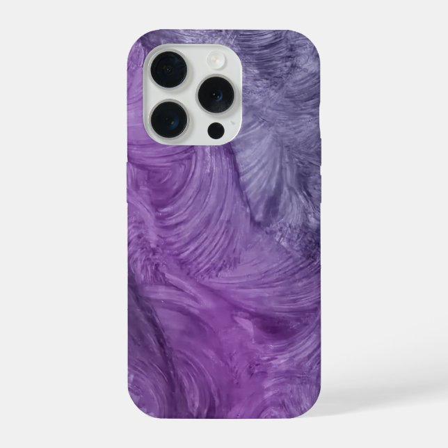 Funda para iPhone abstracta (Reverso )