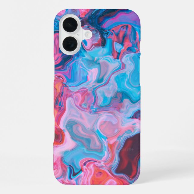Funda Para iPhone abstracto (Reverso )