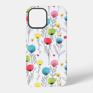 Funda Para iPhone 12 abstracto, arte, artístico, fondo, fondo, bell
