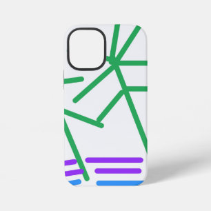 Funda Para iPhone 12 Mini Abstracto Festivo