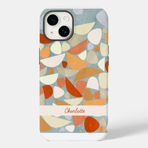 Funda Para iPhone 14 Abstracto Moderno Geométrico Personalizado