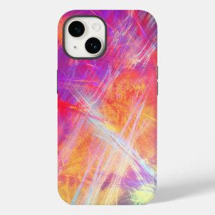Funda Para iPhone 14 Abstracto Multicolor Alegre Y Hermoso