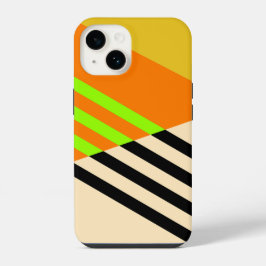 Funda Para iPhone 14 Abstracto y Colorido