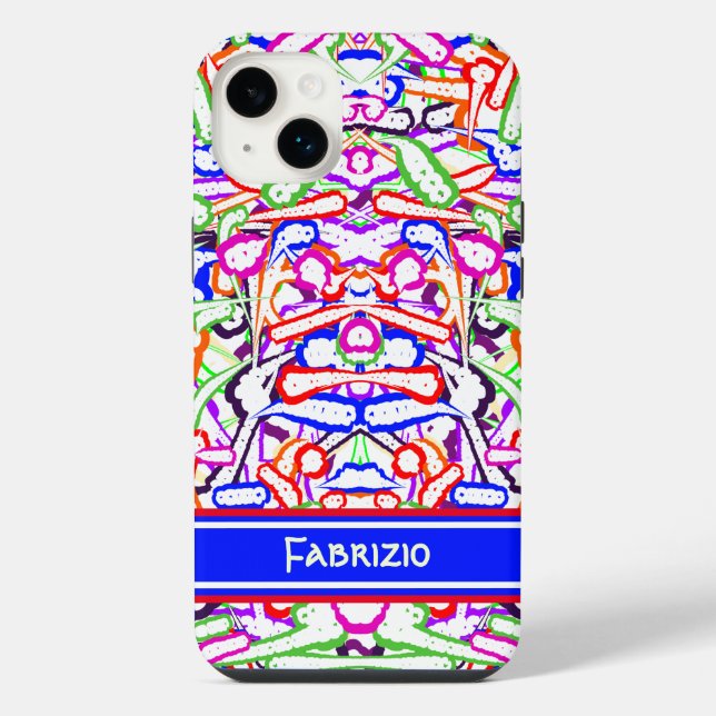 Funda Para iPhone Abstraído (Reverso)