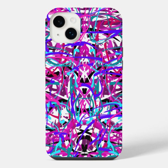 Funda Para iPhone Abstraído (Reverso)