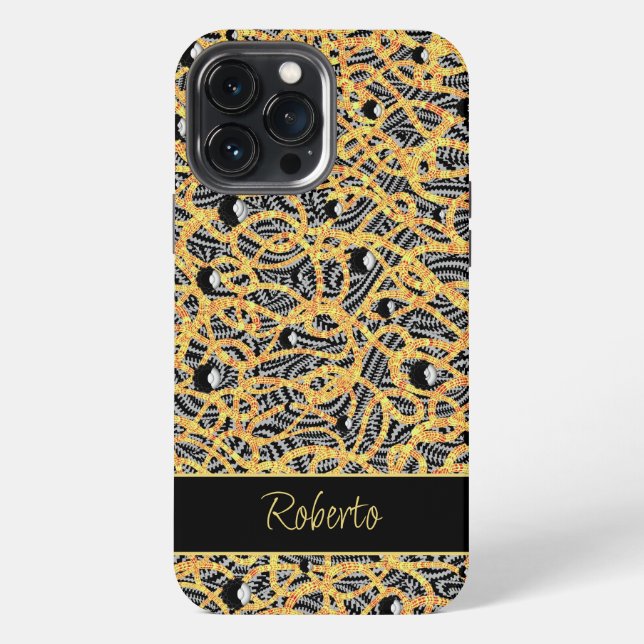 Funda Para iPhone Abstrato (Reverso )