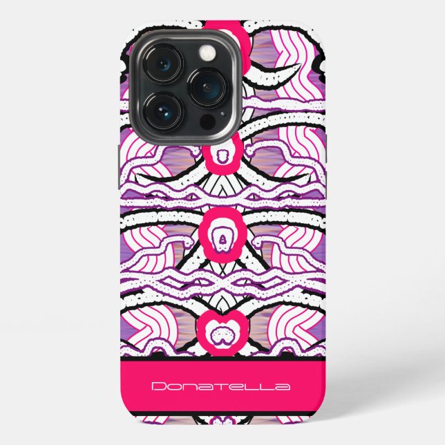 Funda Para iPhone Abstrato (Reverso )