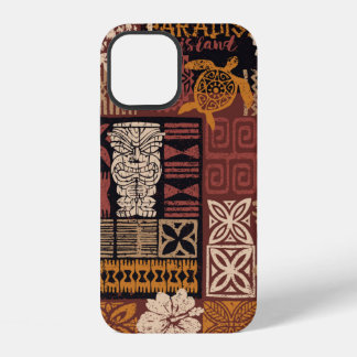 Funda Para iPhone 12 Abstumbre de tela con motivos tribales de estilo h