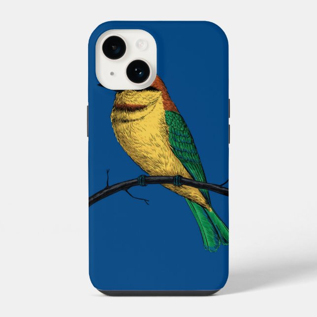Funda Para iPhone Abubilla (Reverso )