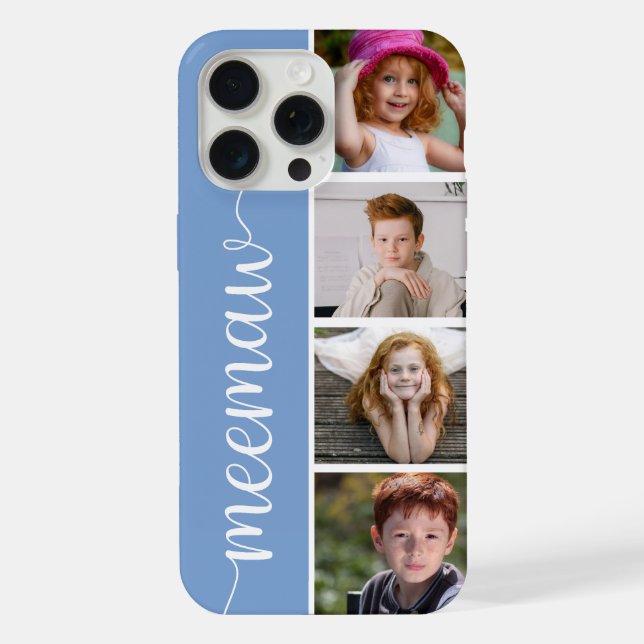Funda Para iPhone Abuela 4 Foto (Reverso )