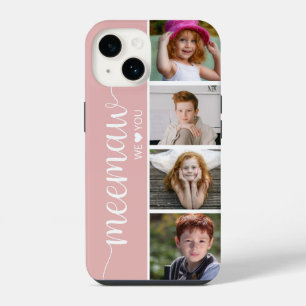 Funda Para iPhone 14 Abuela 4 Fotos