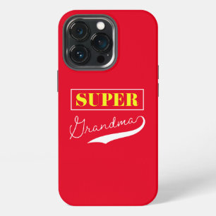 Funda Para iPhone 13 Pro Abuela Súper