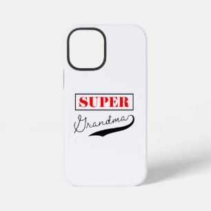 Funda Para iPhone 12 Mini Abuela Súper