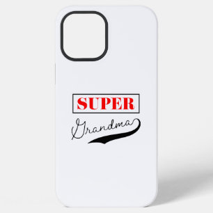 Funda Para iPhone 12 Pro Max Abuela Super