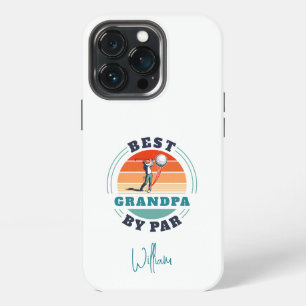 Funda Para iPhone 13 Pro Abuelo Abuelo Por Padres Personalizados Retro Golf