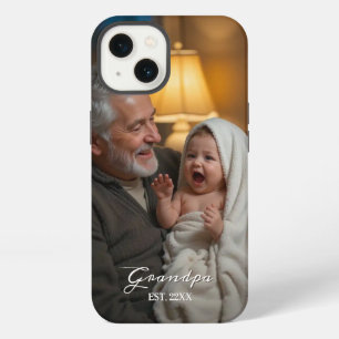 Abuelo minimalista EST Foto personalizada