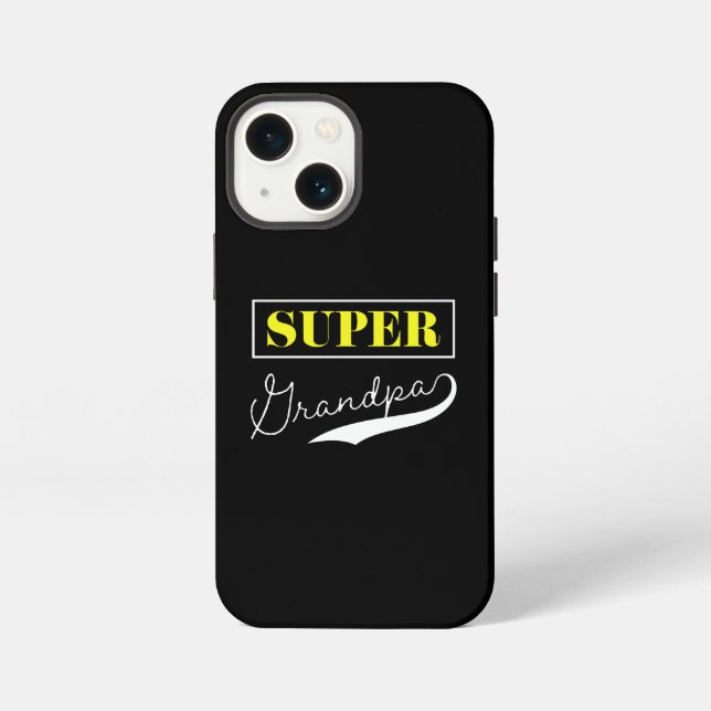 Funda Para iPhone Abuelo Súper (Reverso )