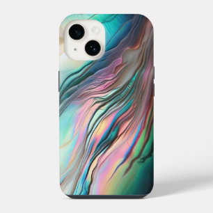 Funda Para iPhone 14 Abulón de Nácar