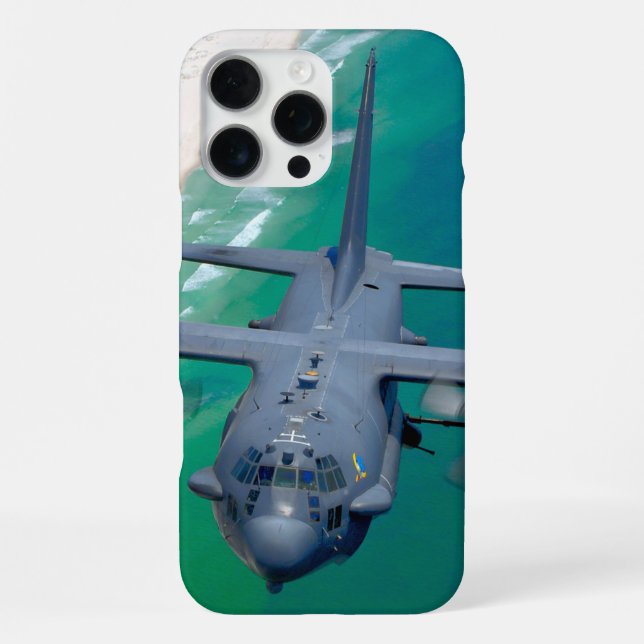 FUNDA PARA iPhone AC-130H ESPECTRO (Reverso )