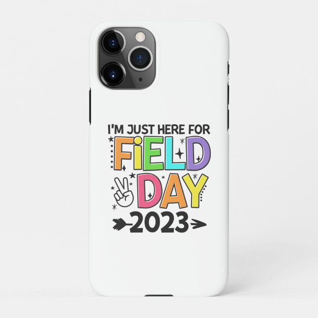 Funda Para iPhone Acá Para El Día De Campo 2023 Firma De Paz Profeso (Reverso)