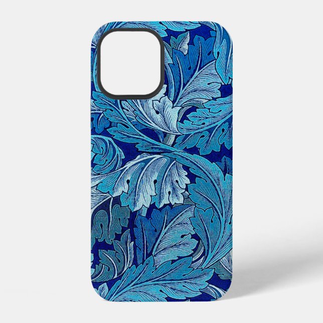 Funda Para iPhone Acanthus Blue, William Morris (Reverso )