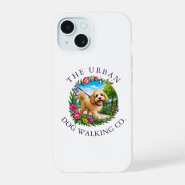 Funda para iPhone Accesorio de Paseo de Perro Cock