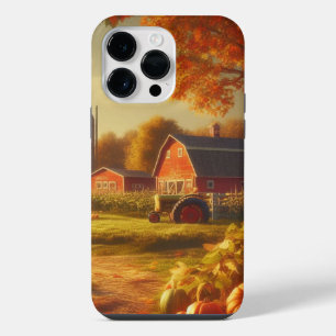 Funda Para iPhone 14 Pro Max Acción de Gracias/Otoño/Caída en la granja