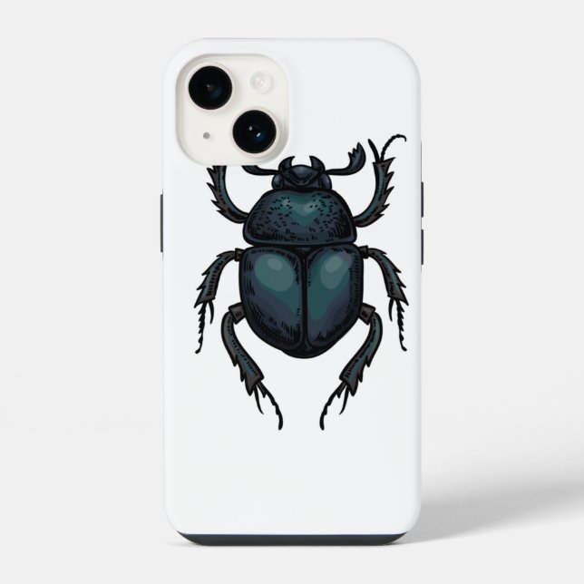 Funda Para iPhone Aceite de estiércol (Reverso )