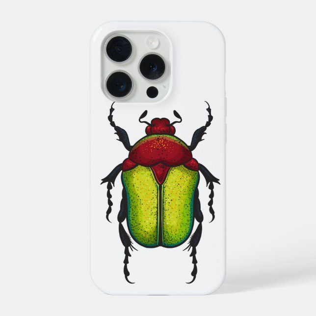 Funda Para iPhone Aceite de flores (Reverso )