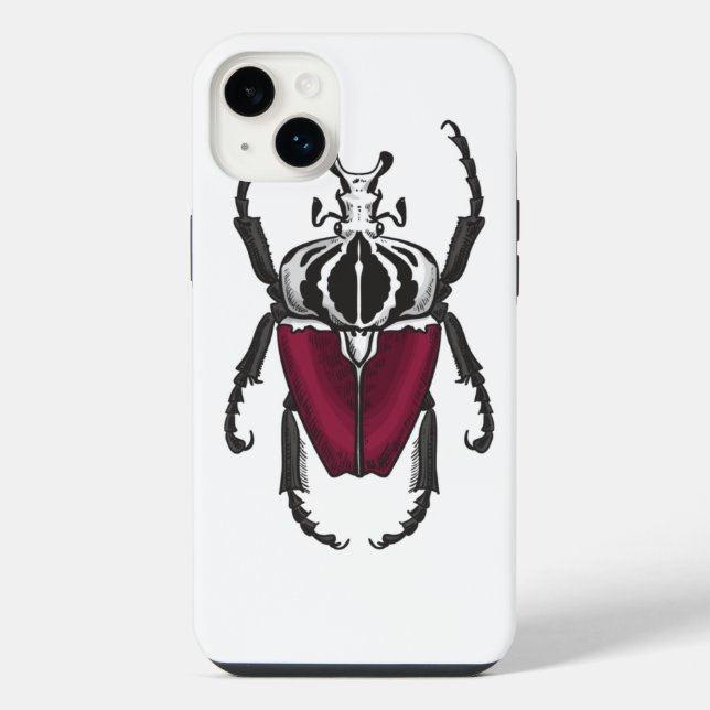 Funda Para iPhone Aceite de Goliath (Reverso)