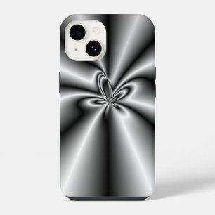 Funda Para iPhone 14 Acero inoxidable con puntas