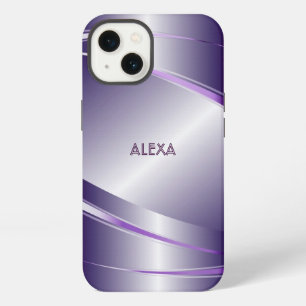 Acero inoxidable morado Aspecto de Metalli - Monog