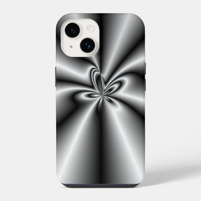 Funda Para iPhone Acero inoxidable pellizcado (Reverso )