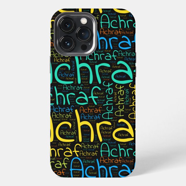 Funda Para iPhone Achraf (Reverso )