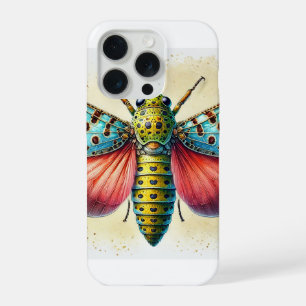 Acleris Insect from Above 180724IREF238 - Watercol