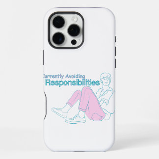 Funda Para iPhone 16 Pro Max Actualmente Evitando Responsabilidades – Estética