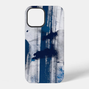 Funda Para iPhone 12 Acuarela abstracta en papel. Textura de arte color